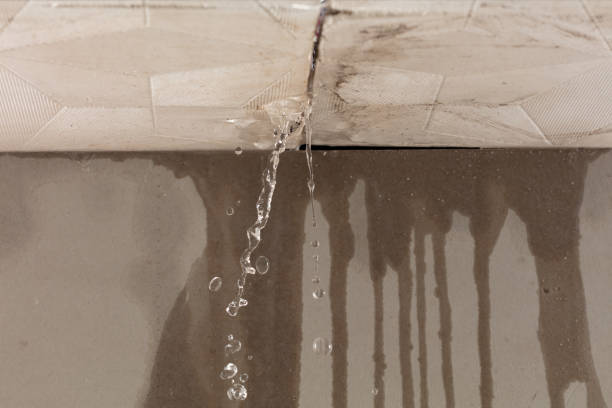 Professional Water Extraction technician working in Weston, WV